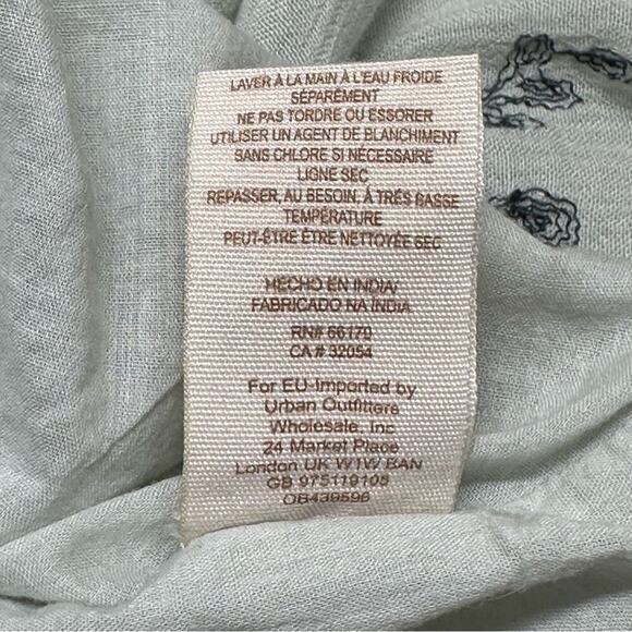 EUC | Free People | Emma Austin Tunic Swing Mini Dress | Gray | Large - Picture 8 of 15